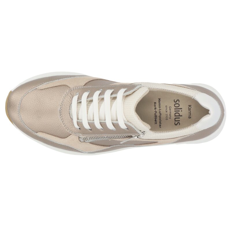 Solidus schoen beige-photo-5