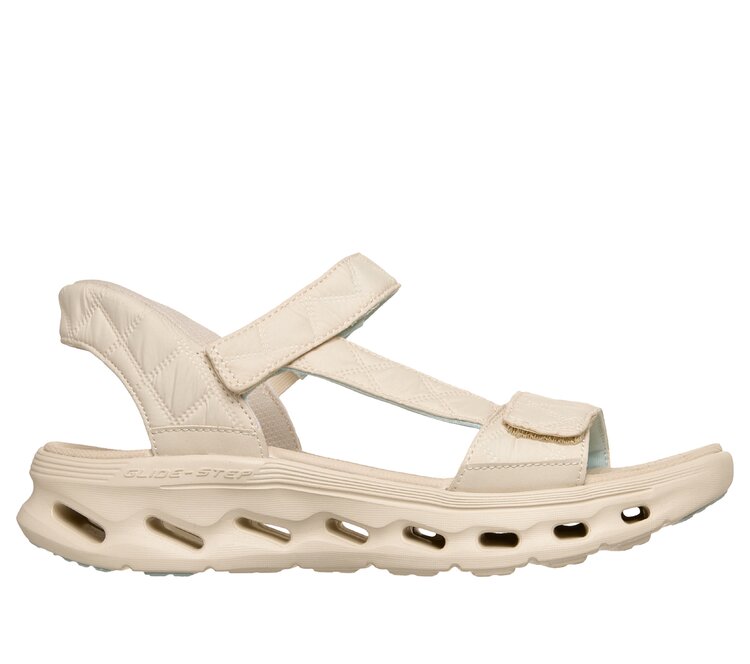 Skechers sandaal beige tweede thumbnail