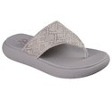 Skechers teenslipper taupe-thumb-2
