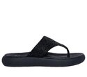 Skechers teenslipper zwart-thumb-1