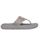 Skechers teenslipper taupe-thumb-1