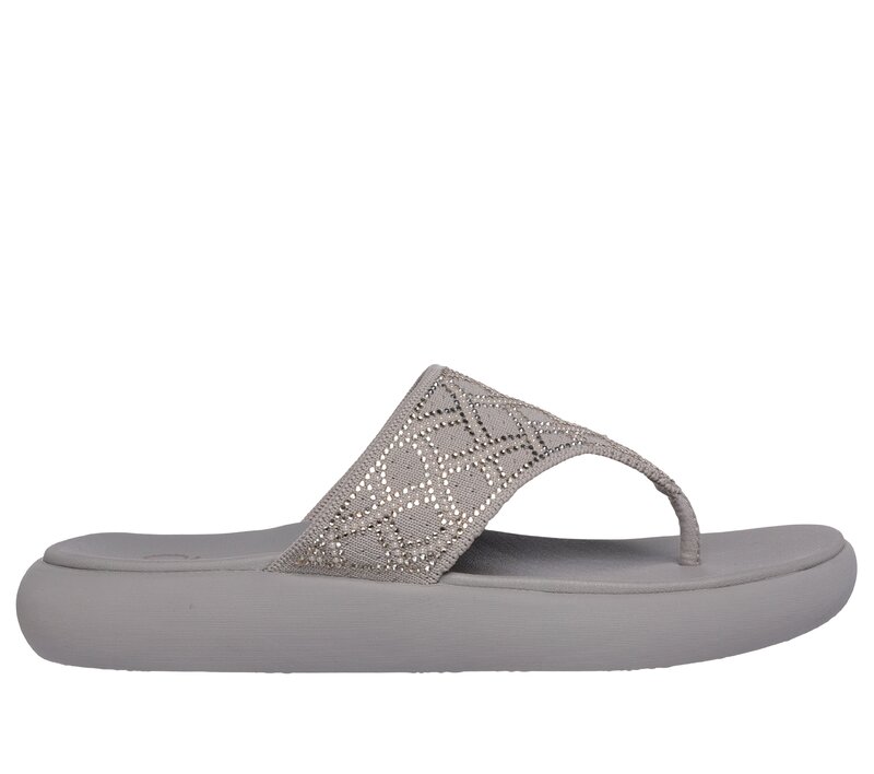 Skechers teenslipper taupe-photo-1