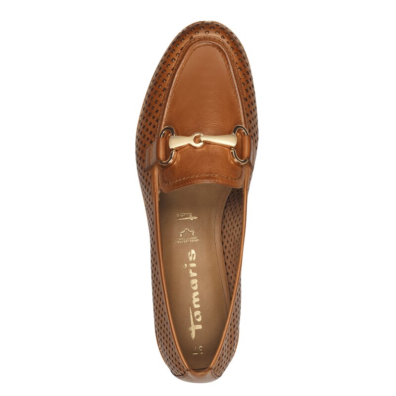 Tamaris schoen cognac-photo-4