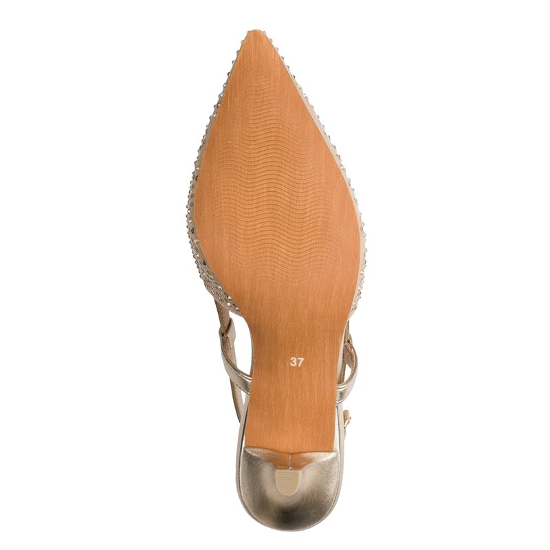 Marco tozzi sandaal gold-photo-6