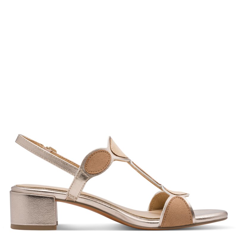 Marco tozzi sandaal brons-photo-2