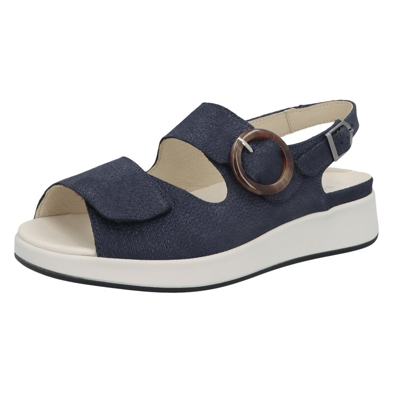 Solidus sandaal blauw-photo-3