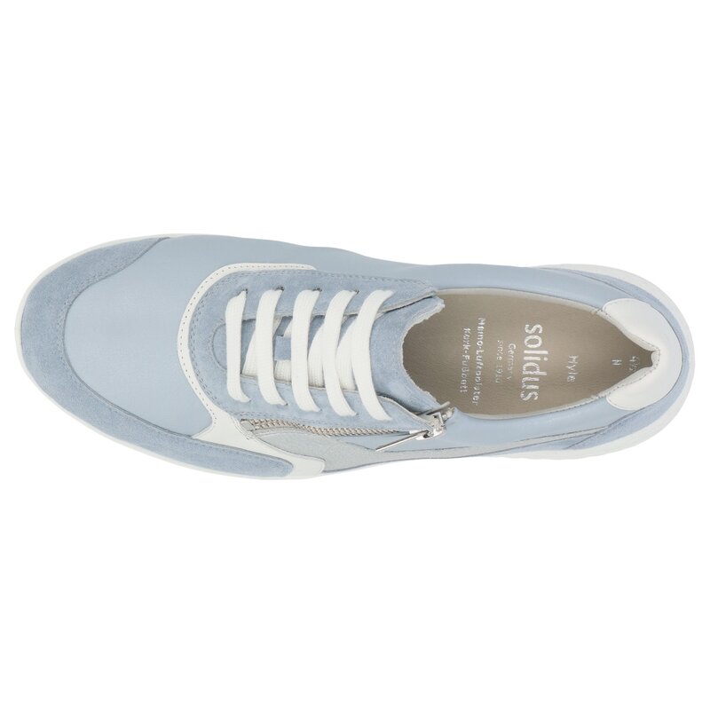 Solidus schoen licht blauw-photo-5