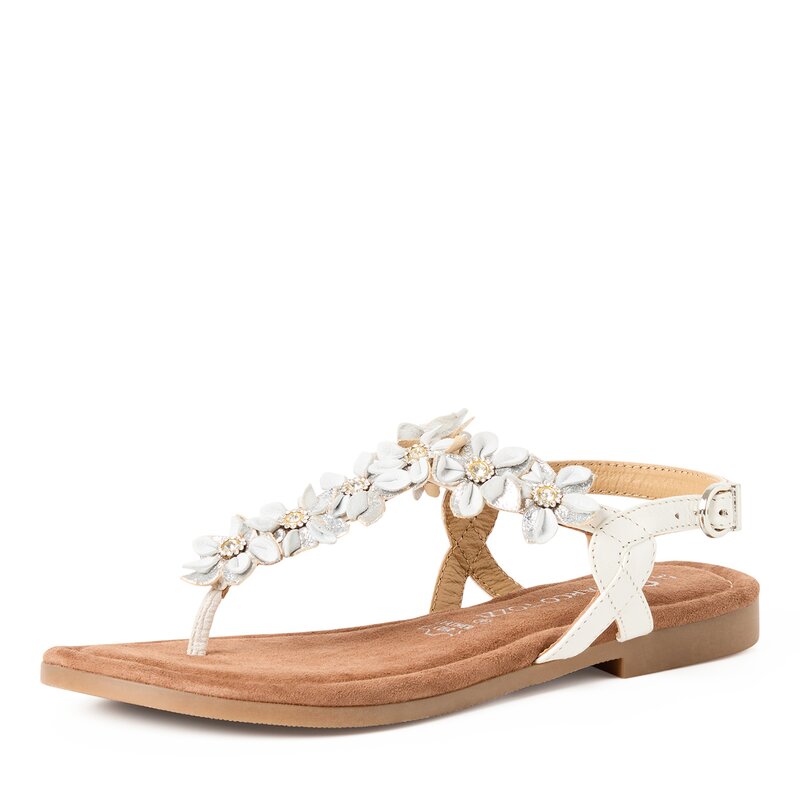 Marco tozzi sandaal wit-photo-3