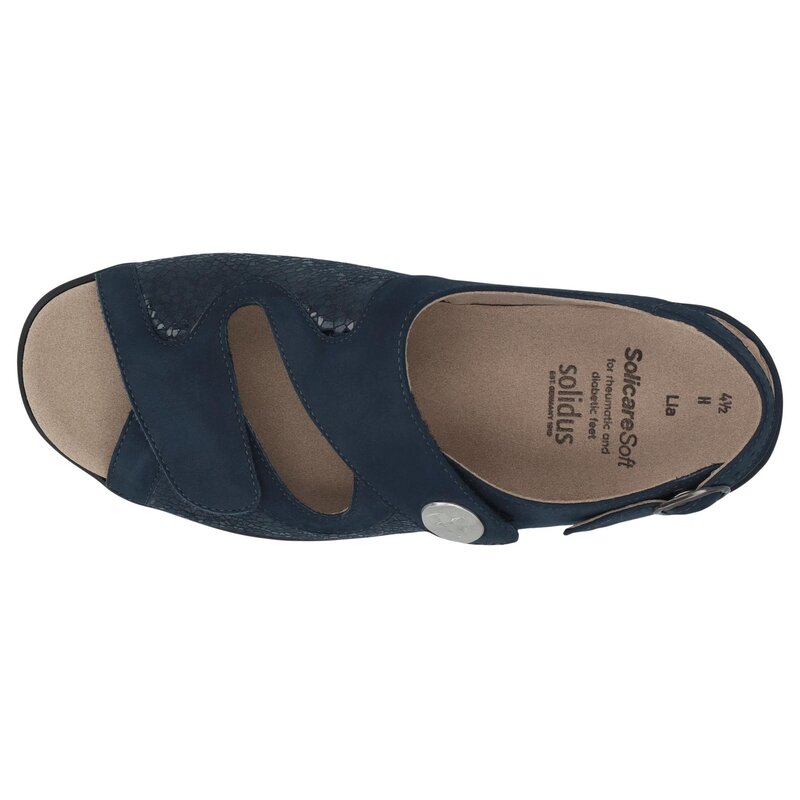 Solidus sandaal blauw-photo-4