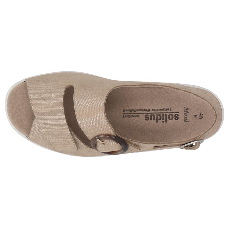 Solidus sandaal beige-photo-5