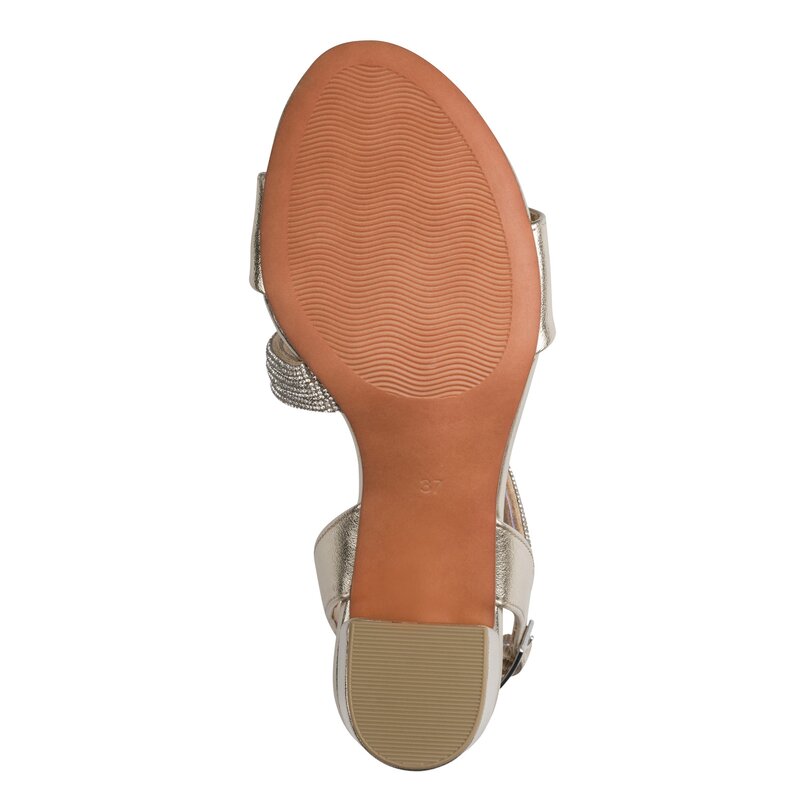 Marco tozzi sandaal gold-photo-6