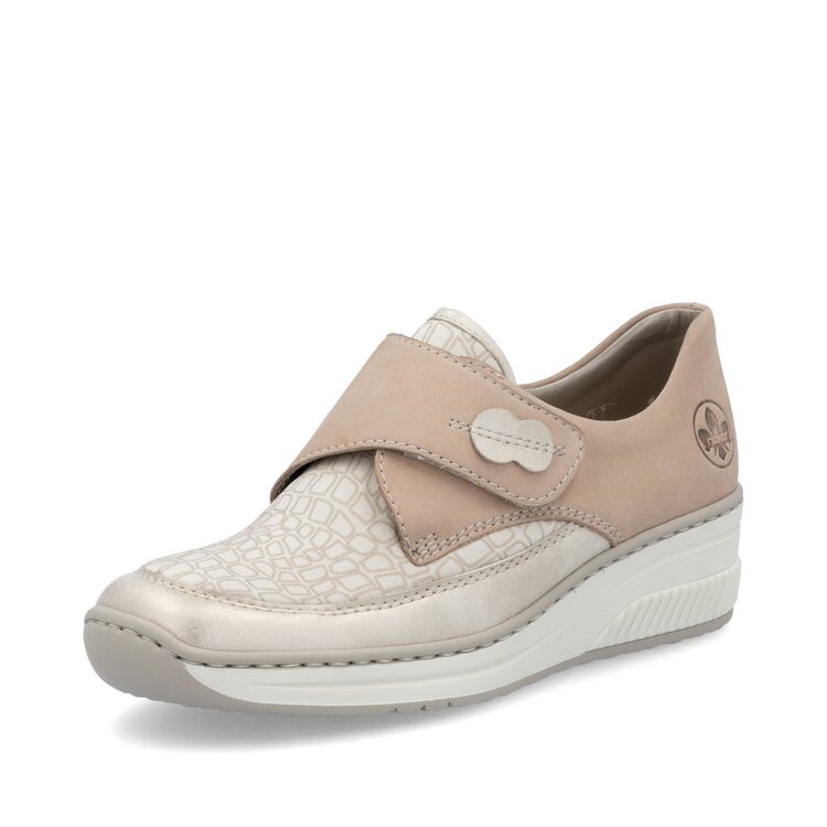 Rieker schoen beige tweede thumbnail