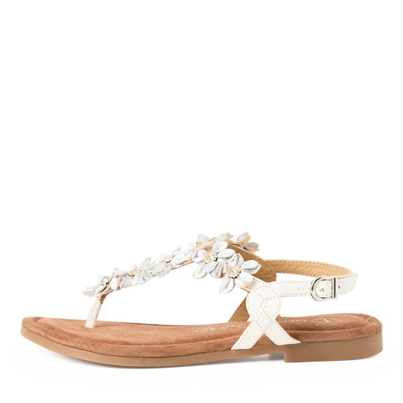 Marco tozzi sandaal wit-photo-1