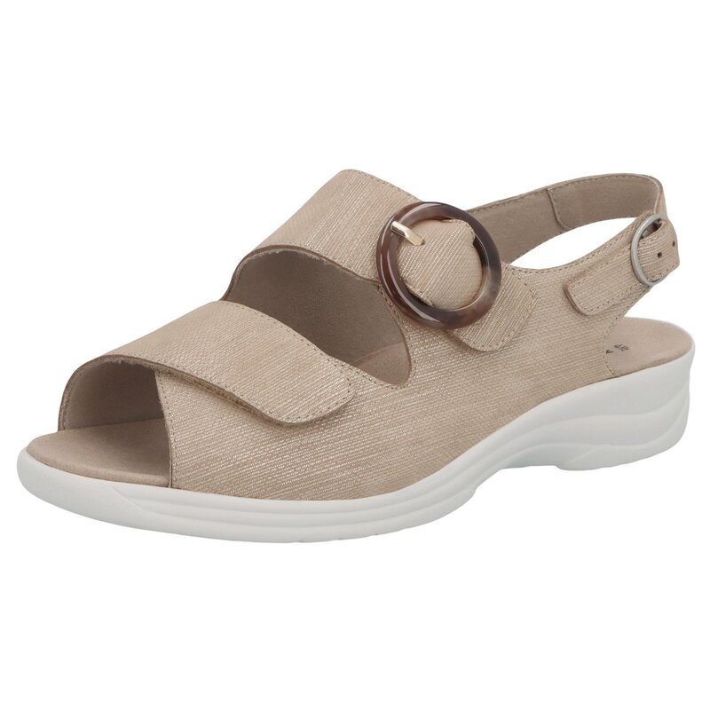 Solidus sandaal beige-photo-3