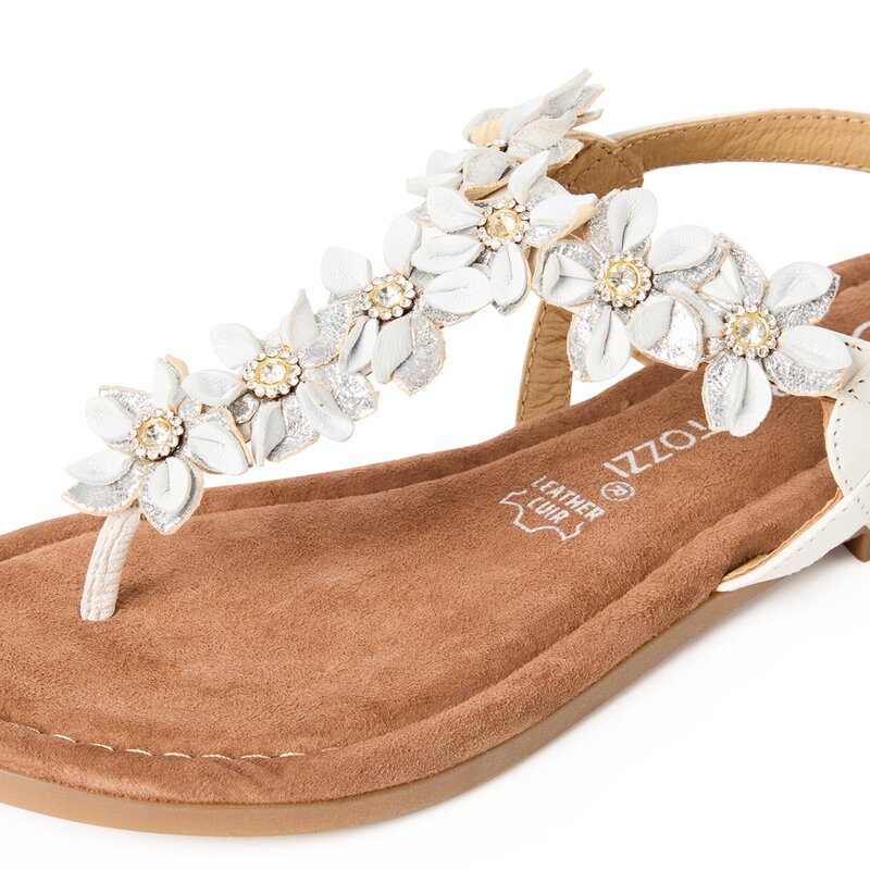 Marco tozzi sandaal wit-photo-4