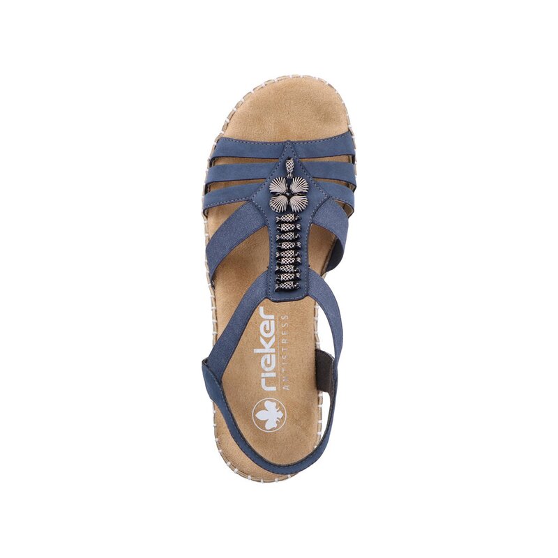Rieker sandaal blauw-photo-5