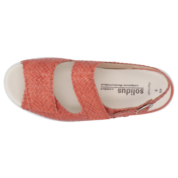 Solidus sandaal coral tweede thumbnail