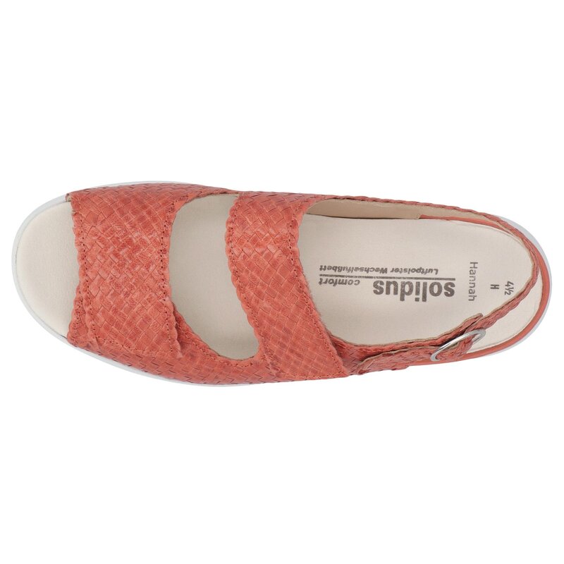 Solidus sandaal coral-photo-2