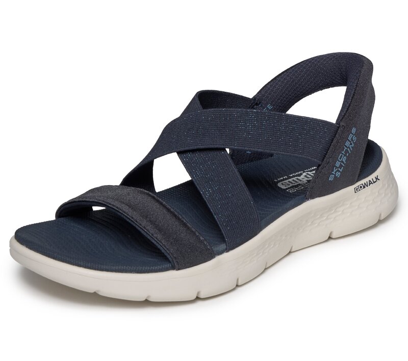 Skechers sandaal blauw-photo-3