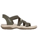 Skechers sandaal olive-thumb-2