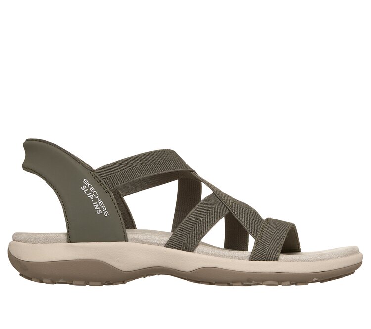 Skechers sandaal olive tweede thumbnail