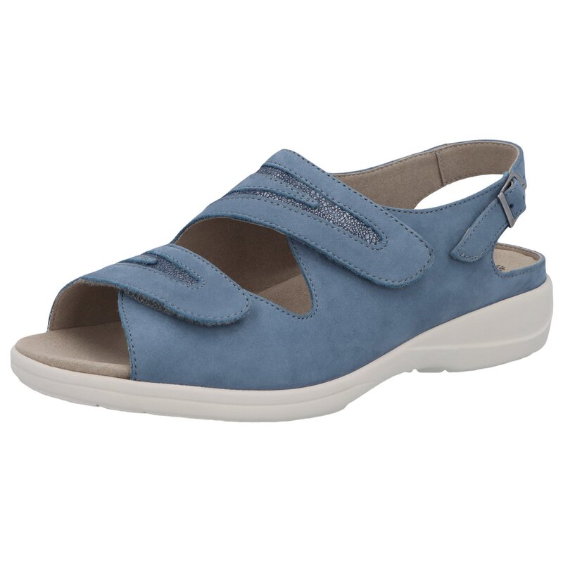 Solidus sandaal licht blauw-photo-3