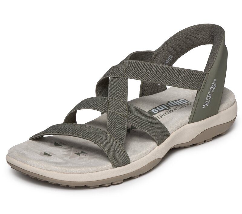 Skechers sandaal olive-photo-3