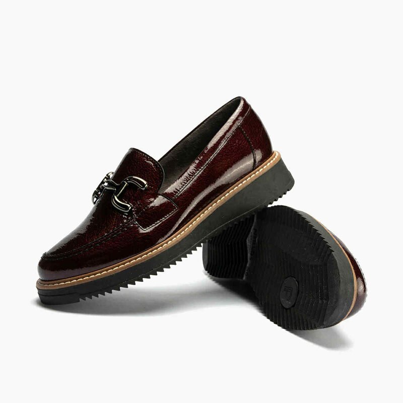 Pitillos schoen bordeau-photo-4