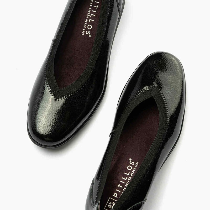 Pitillos schoen zwart-photo-4
