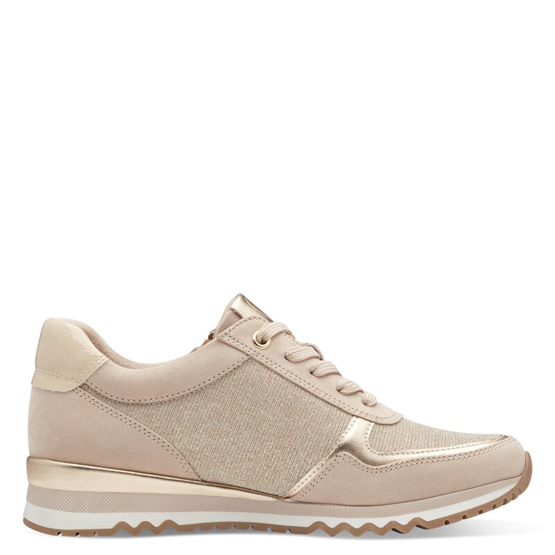 Marco tozzi schoen beige-photo-3