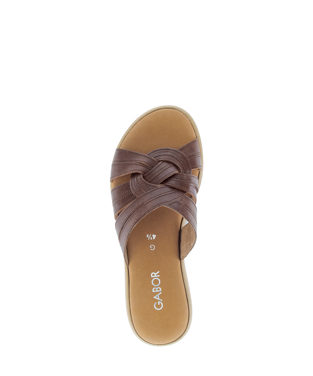 Gabor aansteker bruin tweede thumbnail