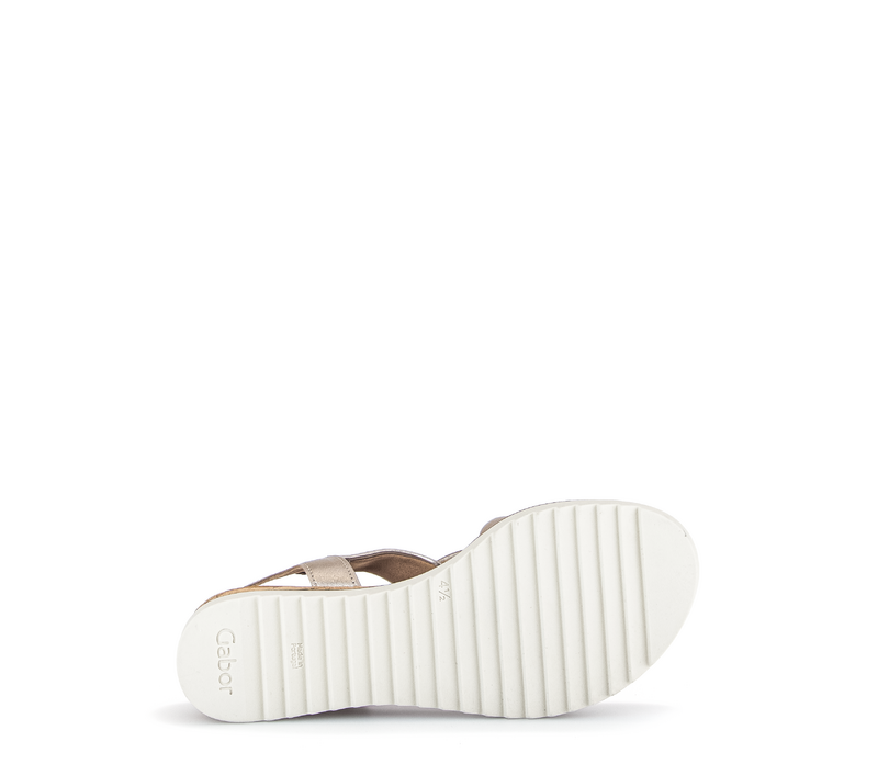 Gabor sandaal gold-photo-6