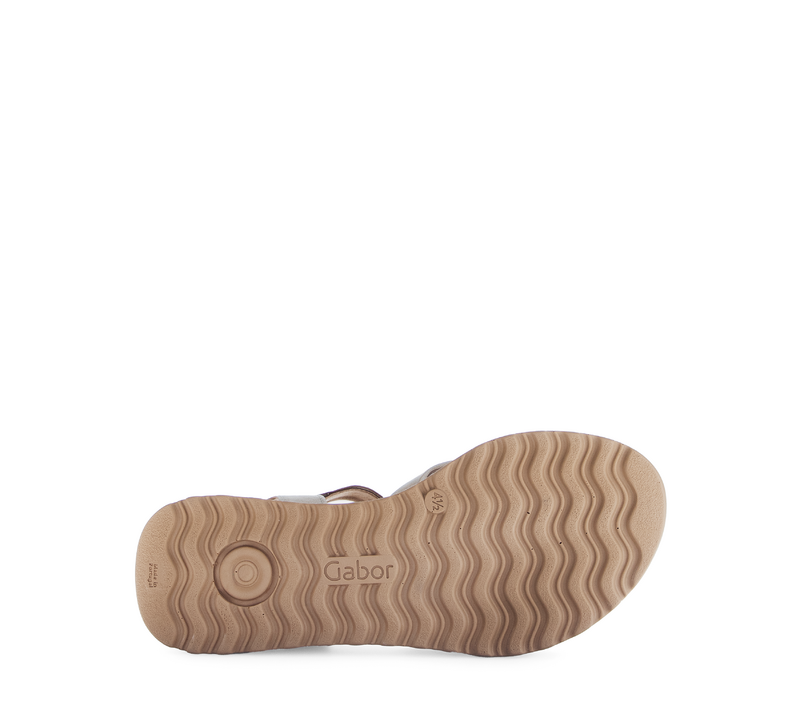 Gabor sandaal gold-photo-5