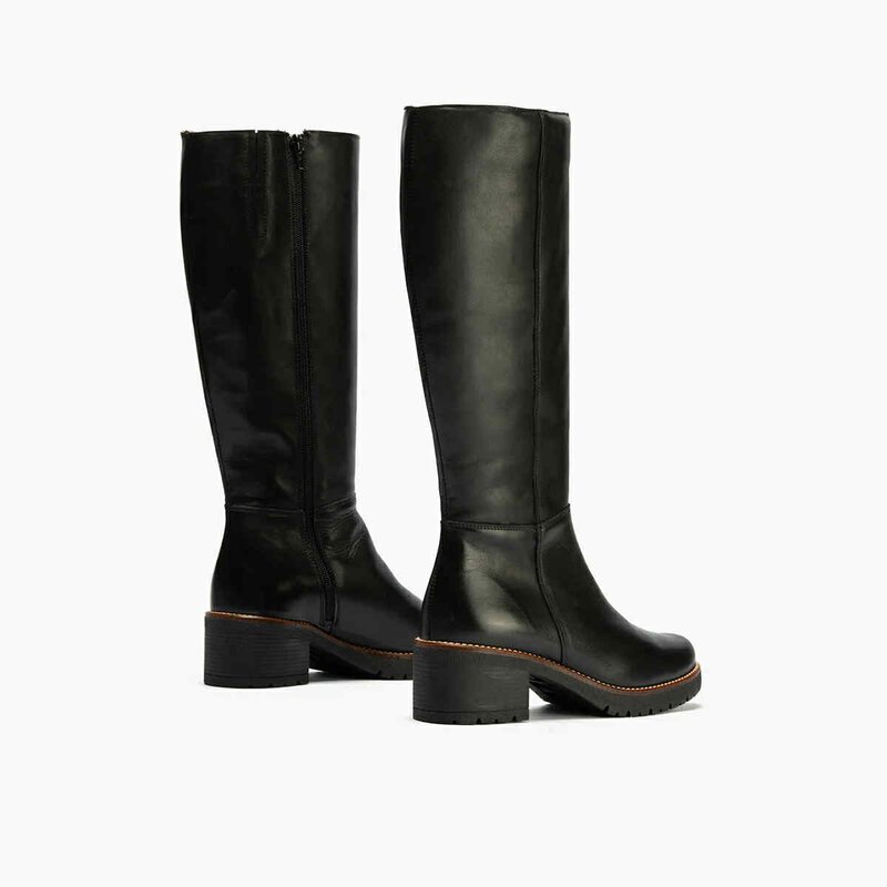 Pitillos laars zwart-photo-3