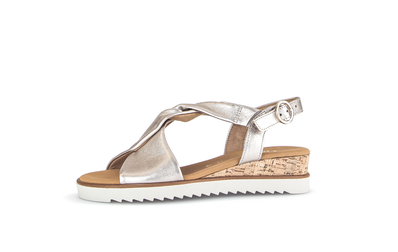 Gabor sandaal gold-photo-3