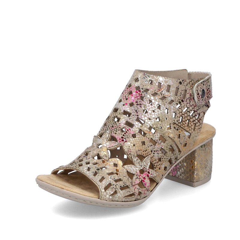 Rieker sandaal gold-photo-2