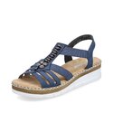Rieker sandaal blauw-thumb-2