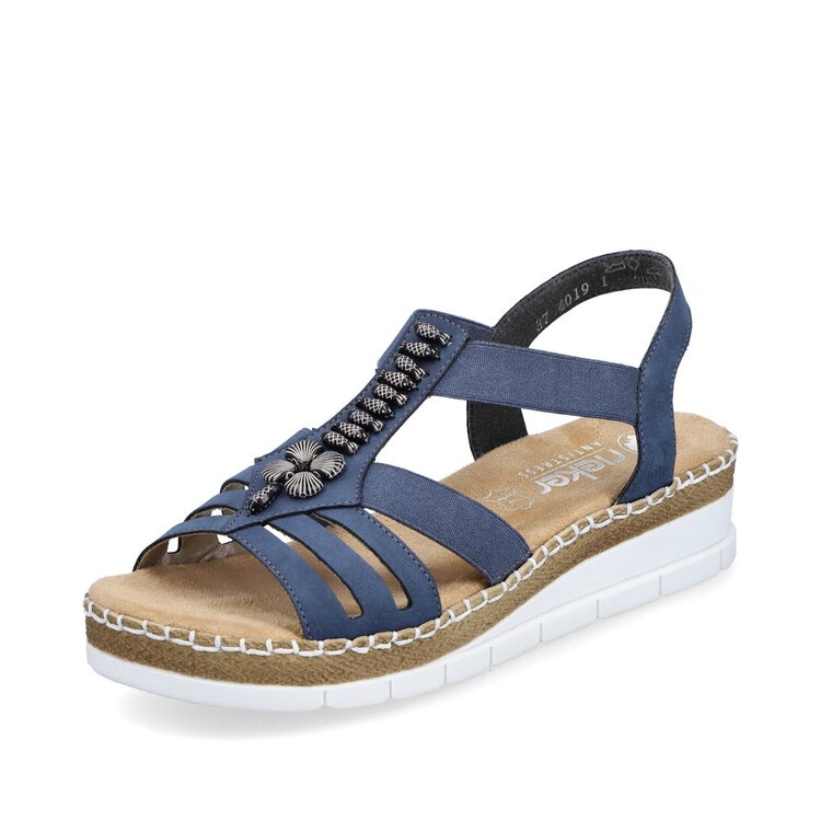 Rieker sandaal blauw tweede thumbnail