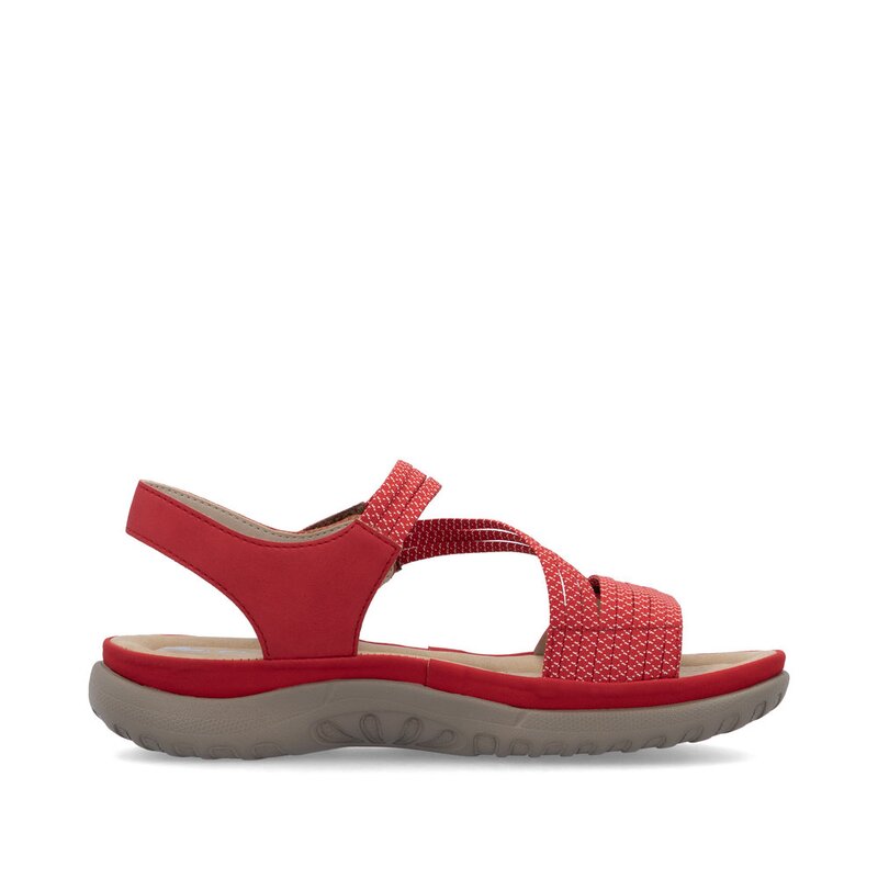 Rieker sandaal rood-photo-4