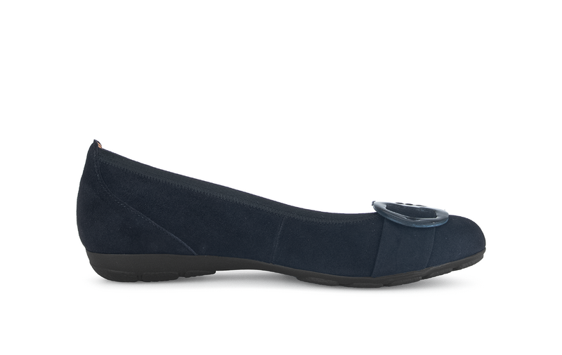 Gabor ballerina blauw-photo-1
