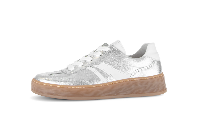 Gabor schoen zilver-photo-5