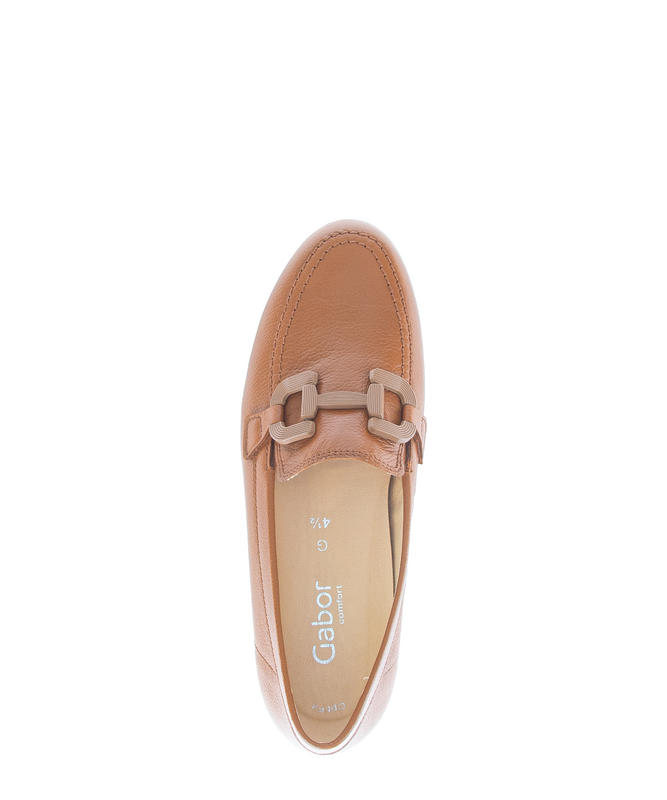 Gabor ballerina cognac-photo-2