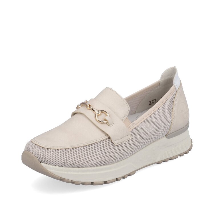 Rieker schoen beige tweede thumbnail