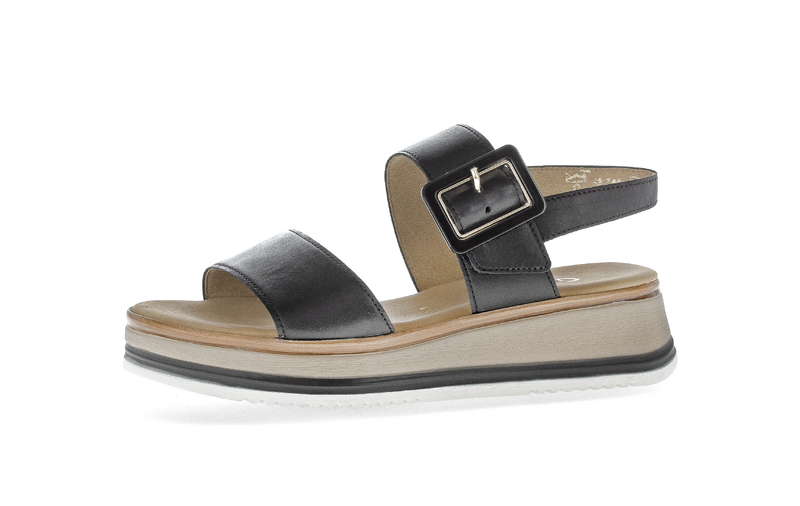 Gabor sandaal zwart-photo-3