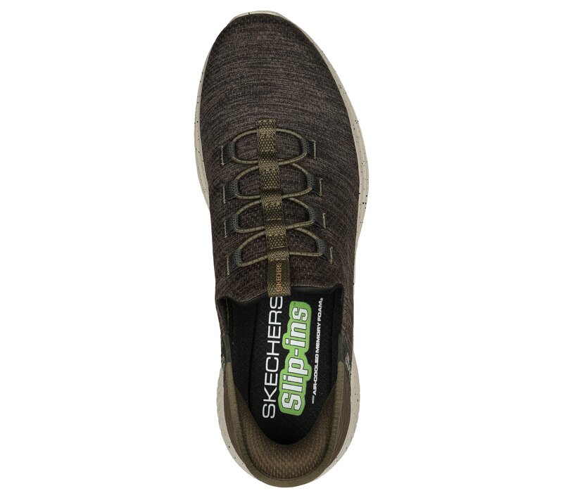 Skechers schoen olive-photo-4