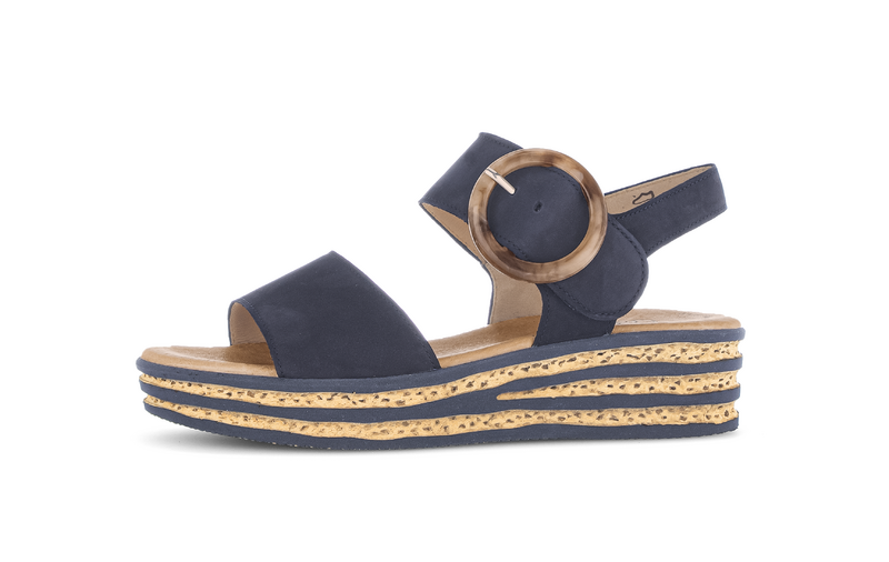 Gabor sandaal blauw-photo-4
