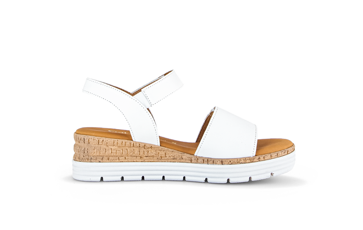 Gabor sandaal wit eerste thumbnail