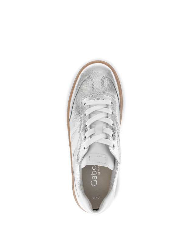 Gabor schoen zilver tweede thumbnail