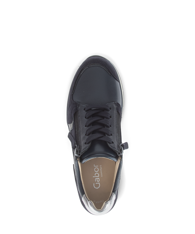 Gabor schoen blauw tweede thumbnail