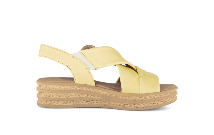 Gabor sandaal geel eerste thumbnail